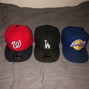 Fitted hat bundle